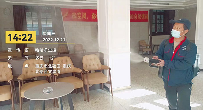 灭蚊蝇
